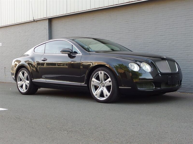 Schwarz Gebraucht 2006 Bentley Continental GT Mulliner | 33.850 € (Superpreis) - Bild 1/4