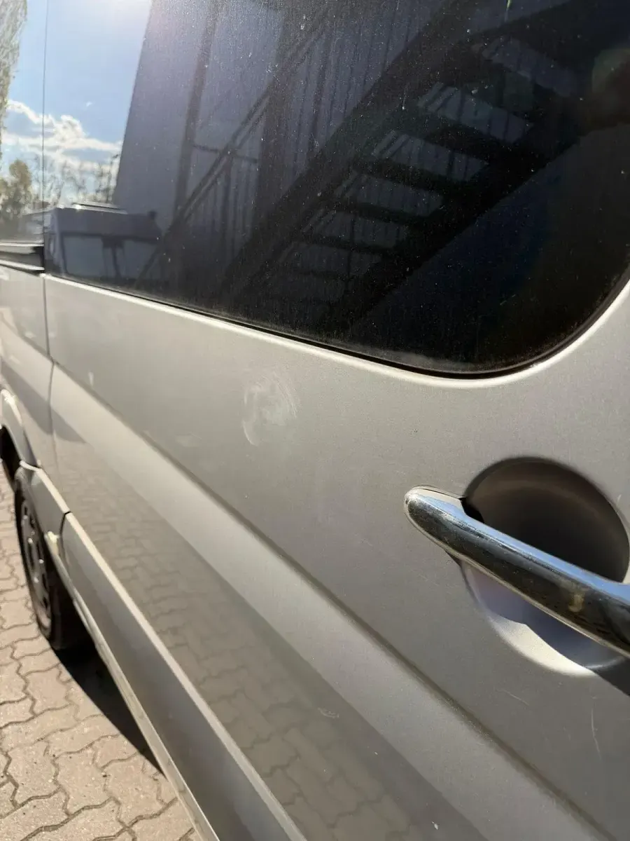Second-hand VW Crafter 136 CP (100 kW) 2009 Argintiu Van