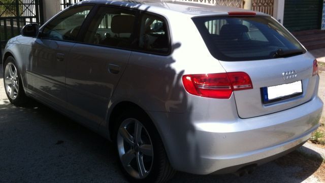 Gebraucht Audi A3 Sportback Ambition 190 PS (139 kW) 2009 Silber metallic Kleinwagen