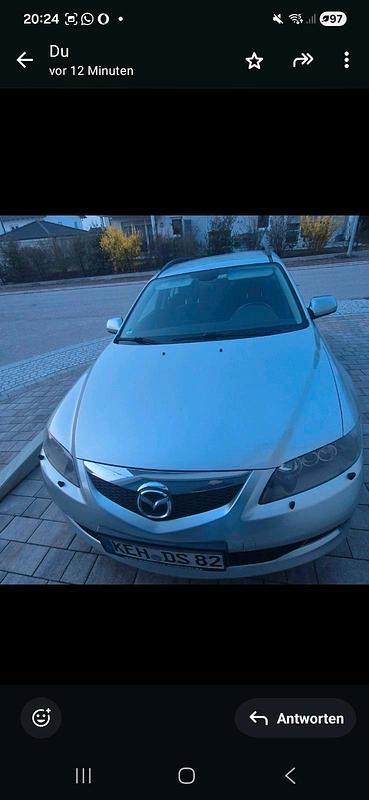 Silber Gebraucht 2007 Mazda 6 Kombi | 3.500 € (Teuer) - Bild 1/4