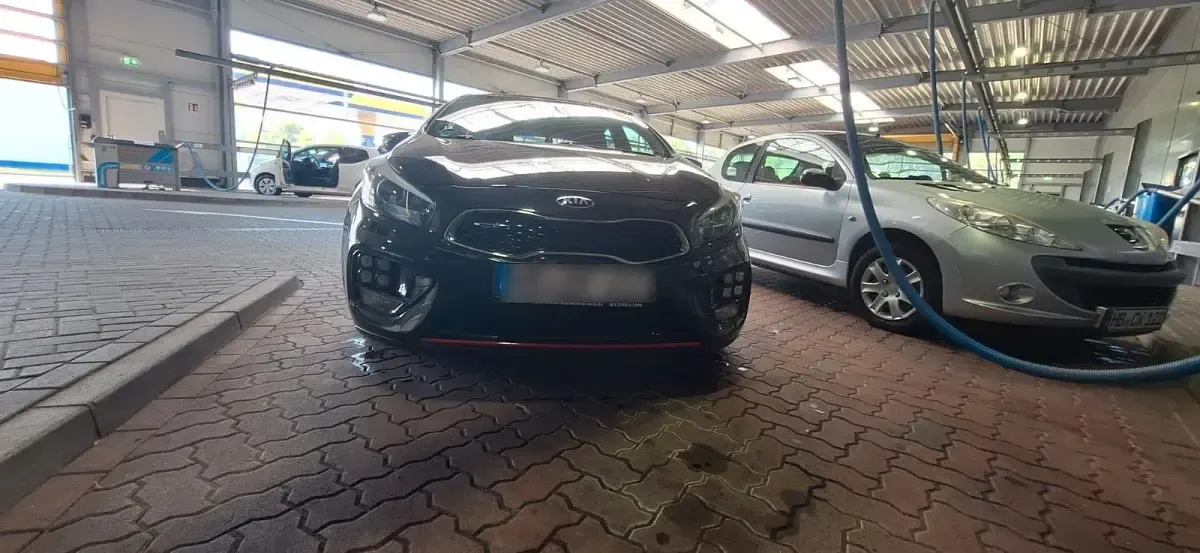 Second-hand Kia Ceed GT-Challenge 204 CP (150 kW) 2017 Negru Hatchback