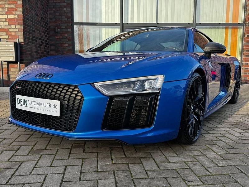 Gebraucht Audi R8 Coupé Sport 610 PS (448 kW) 2018 Arablau kristalleffekt/blau Coupé
