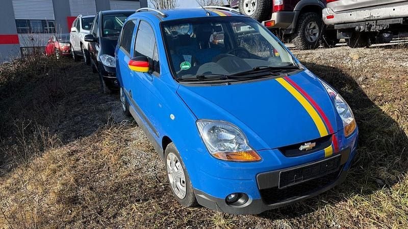 Gebraucht Chevrolet Matiz 67 PS (49 kW) 2009 Blau Kleinwagen