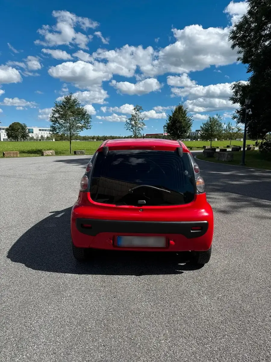 Gebraucht Citroën C1 69 PS (50 kW) 2008 Rot Kleinwagen