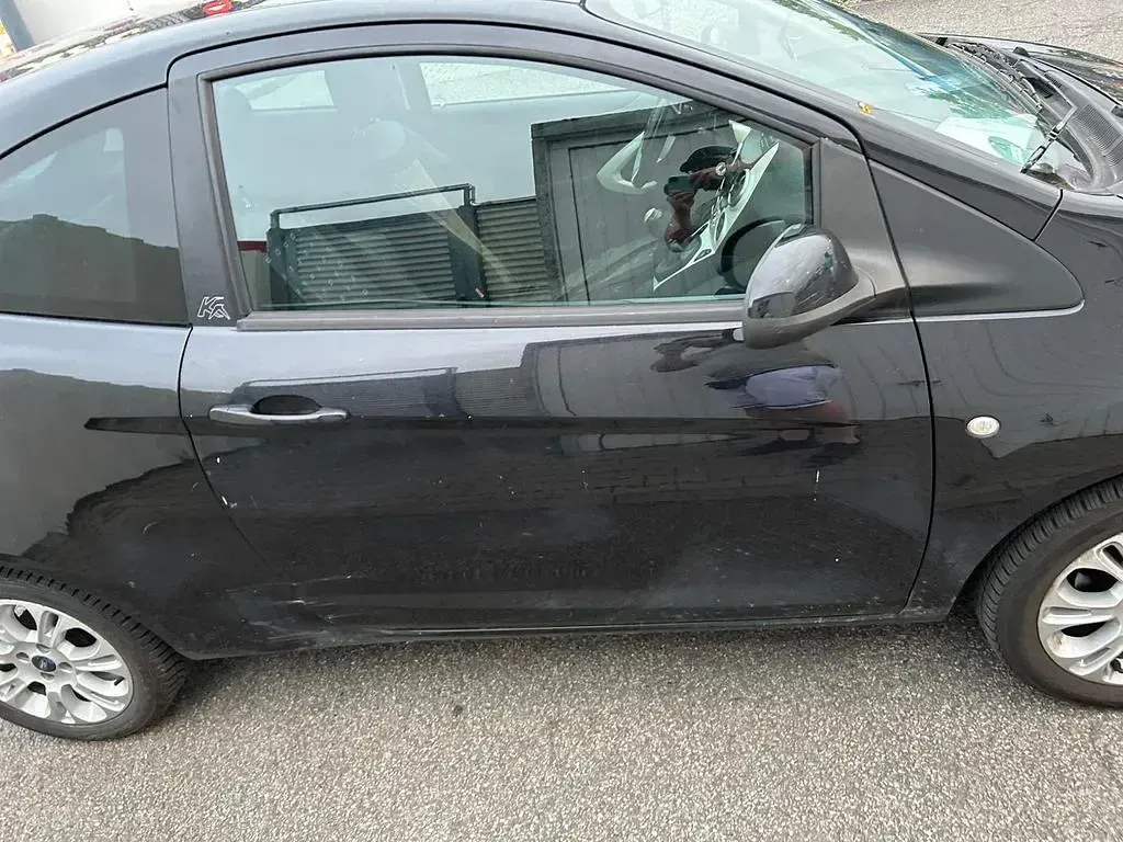 Gebraucht Ford Ka Titanium 69 PS (50 kW) 2010 Schwarz Kleinwagen