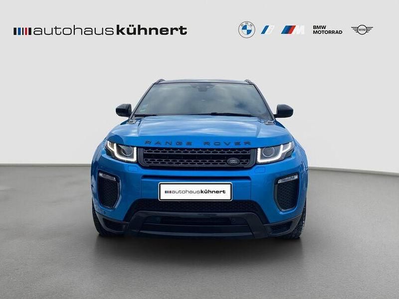 Gebraucht Land Rover Range Rover evoque 179 PS (131 kW) 2018 Blau SUV
