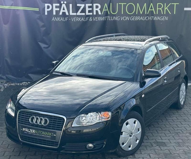 Gebraucht Audi A4 Comfort 102 PS (75 kW) 2005 Schwarz Kombi