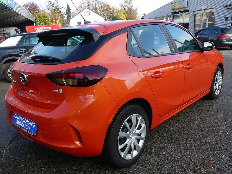 Gebraucht Opel Corsa Edition 100 kW (136 PS) 2021 Power orange/dynamik orange Limousine