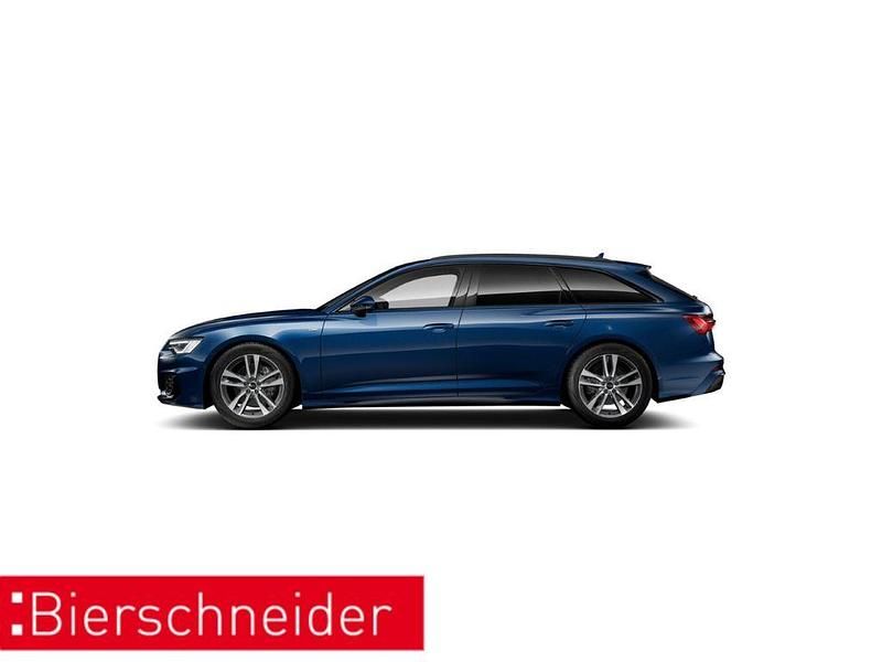 Blau Gebraucht 2025 Audi A6 Sport Kombi | 50.950 € (Fairer Preis) - Bild 1/3