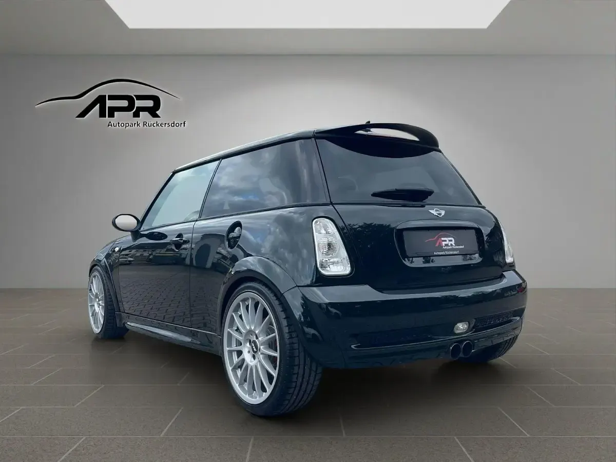 Gebraucht Mini Cooper S 163 PS (119 kW) 2004 Grün Kleinwagen