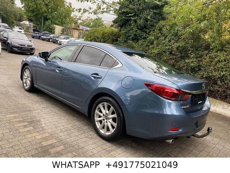 Second-hand Mazda 6 150 CP (110 kW) 2015 Albastru Berlinǎ
