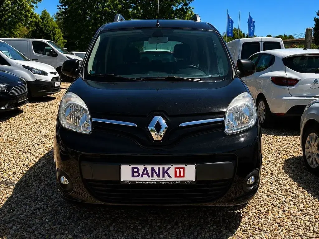 Gebraucht Renault Kangoo Initiale Paris 114 PS (83 kW) 2014 Schwarz Van / Kleinbus