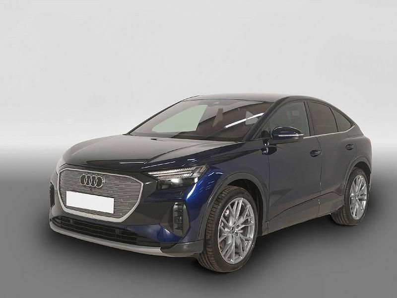 Gebraucht Audi Q4 Sportback e-tron 125 kW (170 PS) 2025 Blau SUV