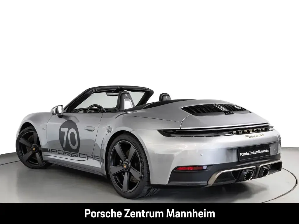 Neu Porsche 992 541 PS (397 kW) 2026 Silber Cabrio