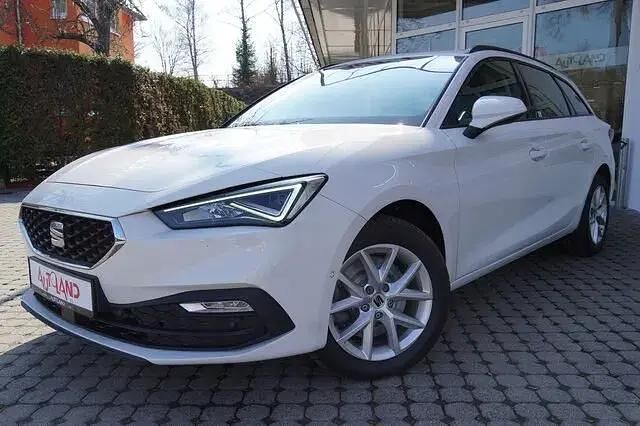 Second-hand Seat Leon 150 CP (110 kW) 2021 Alb Break