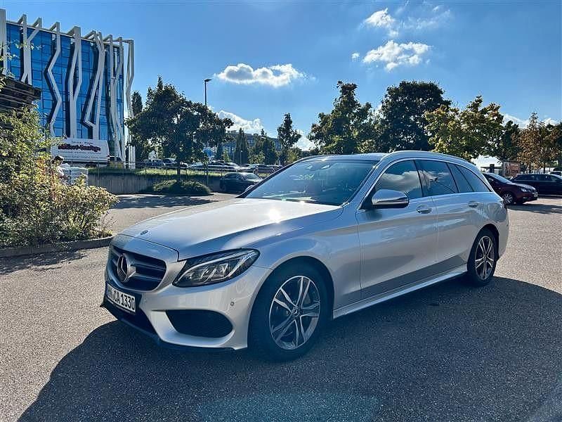 Silber Gebraucht 2017 Mercedes C250 Limousine | 19.980 € (Fairer Preis) - Bild 1/4