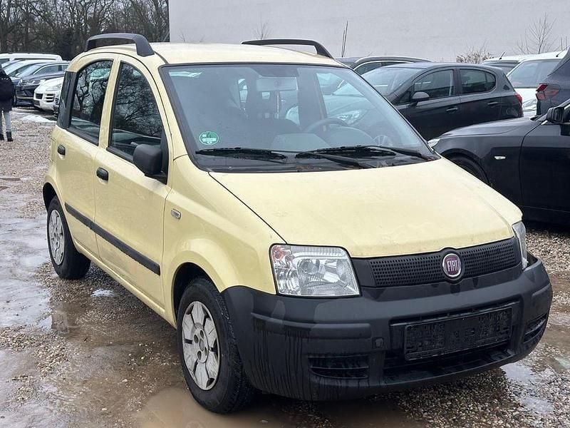 Gebraucht Fiat Panda 54 PS (39 kW) 2009 Gelb Kleinwagen