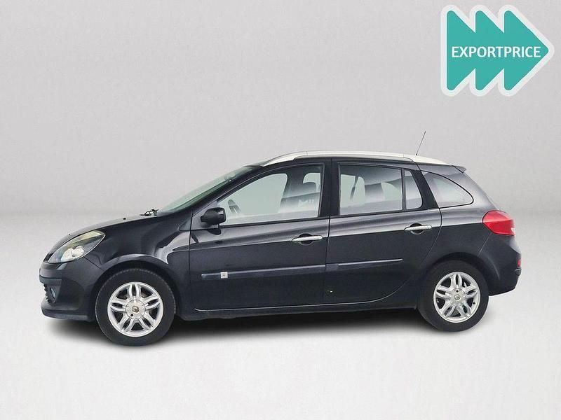 Gebraucht Renault Clio II Dynamique 101 PS (74 kW) 2008 Schwarz Kombi