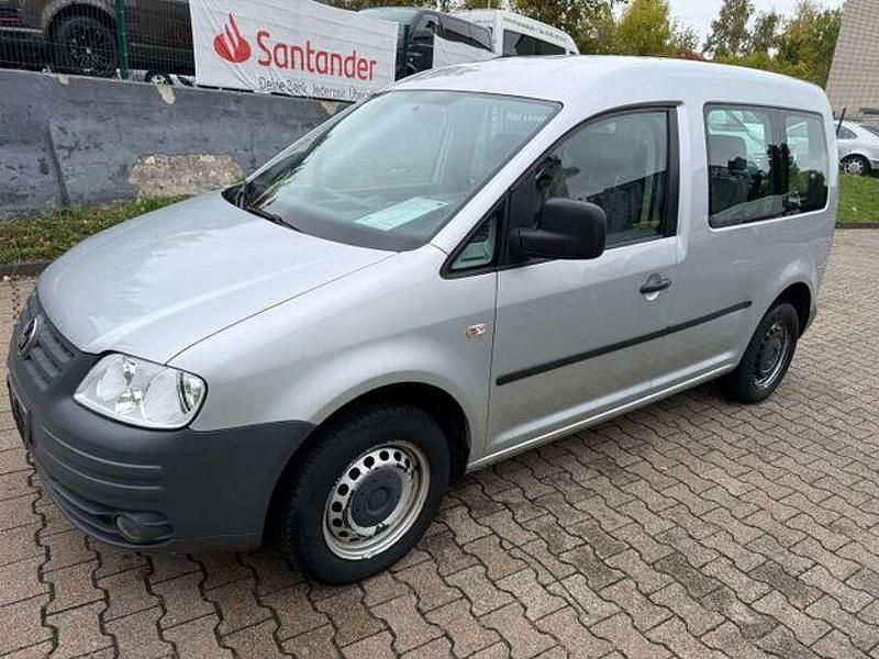 Grau Gebraucht 2008 VW Caddy Van / Kleinbus | 5.990 € (Fairer Preis) - Bild 1/4