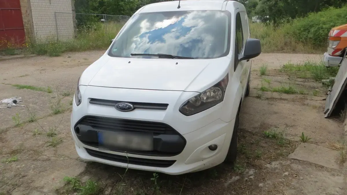 Gebraucht Ford Transit Connect 120 PS (88 kW) 2017 Weiß Van / Kleinbus