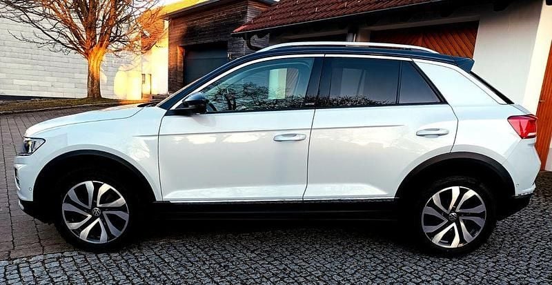 Gebraucht VW T-Roc Active 150 PS (110 kW) 2021 Weiß SUV