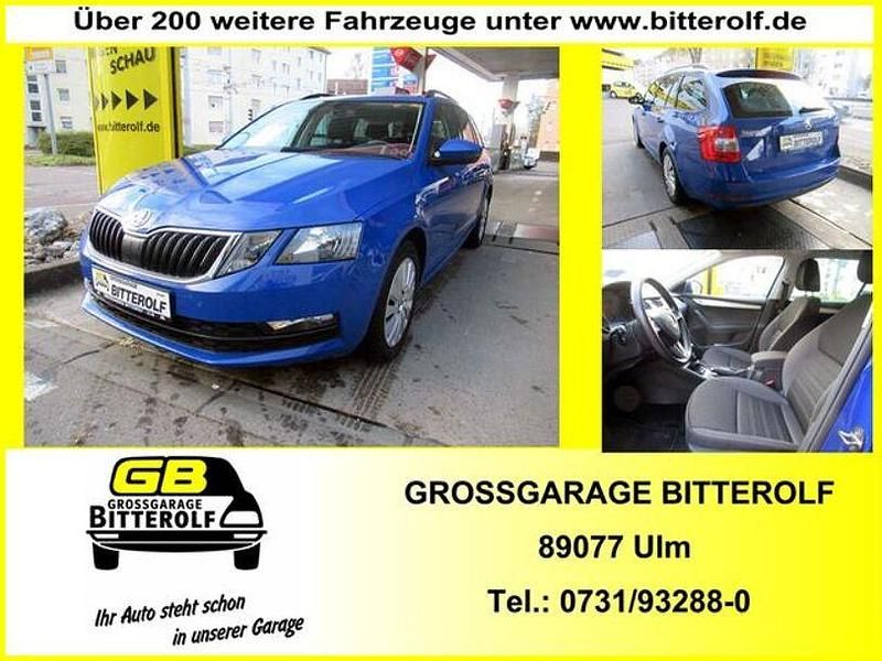 Blau Gebraucht 2019 Skoda Octavia Ambition Kombi | 13.490 € (Fairer Preis) - Bild 1/4
