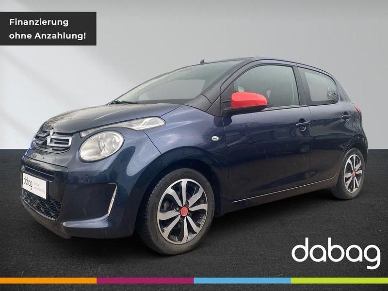 Gebraucht Citroën C1 PureTech 82 PS (60 kW) 2018 Blau Kleinwagen