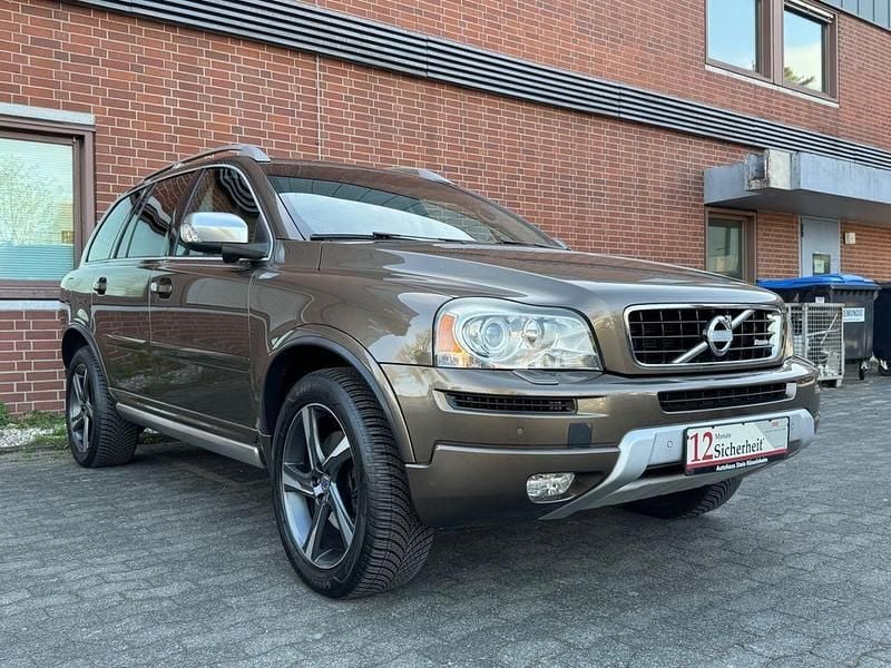 Gebraucht Volvo XC90 R-Design 200 PS (147 kW) 2012 Braun SUV