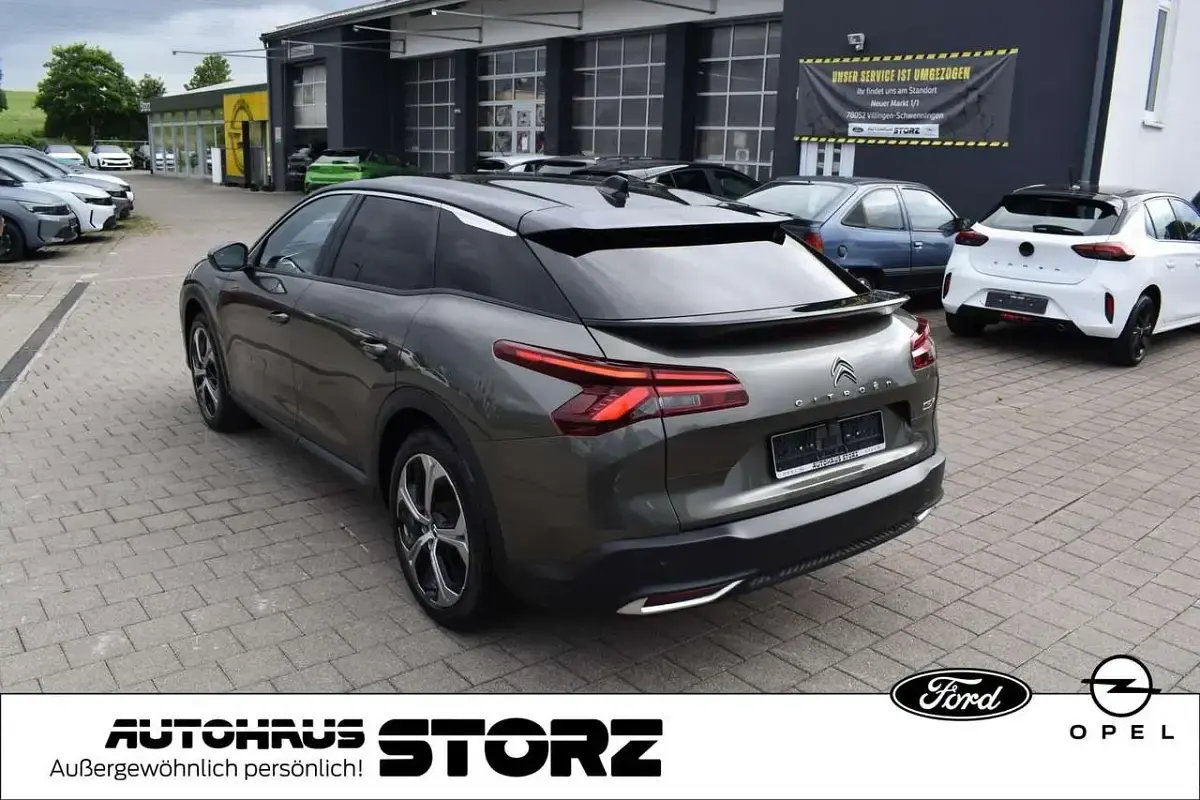 Gebraucht Citroën C5 X 131 PS (96 kW) 2024 Lackierung smart grey/typ auss Kombi