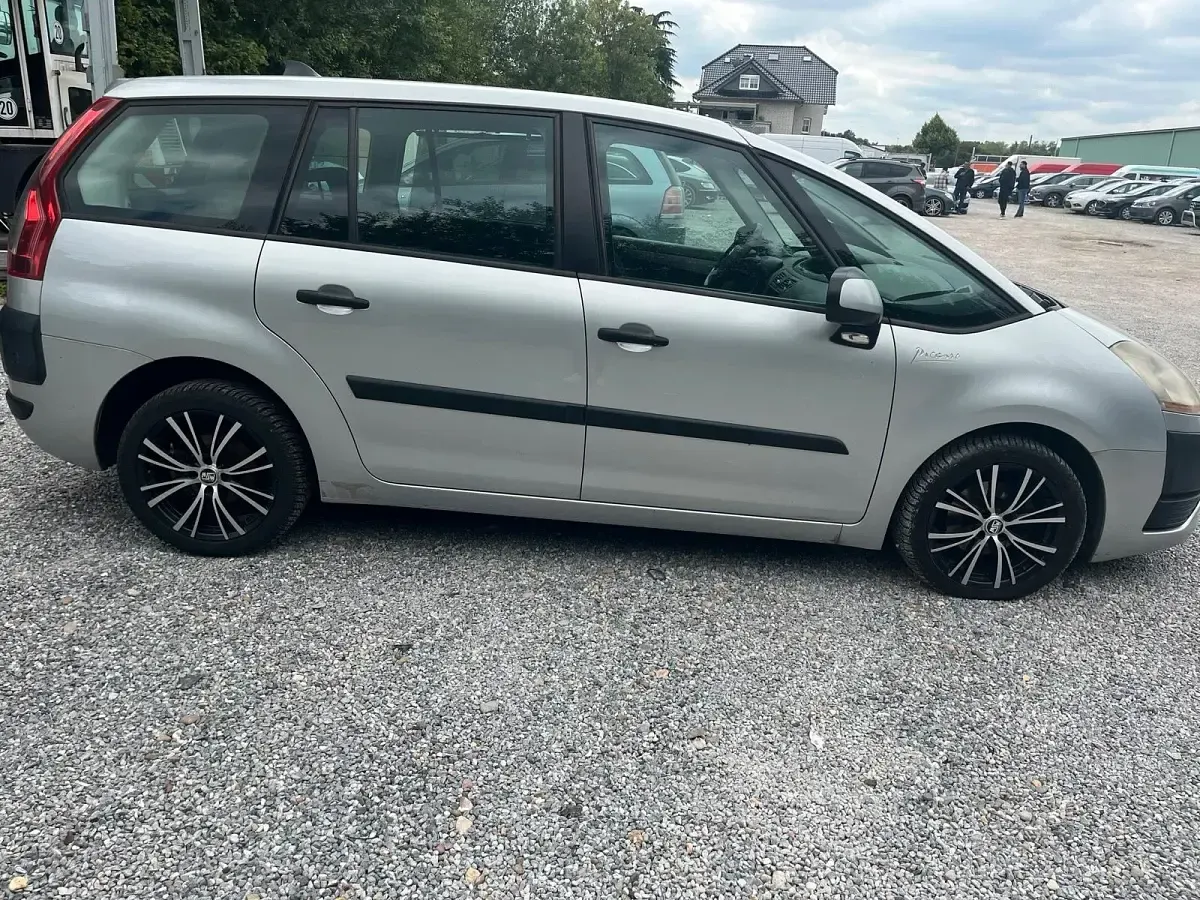 Gebraucht Citroën C4 Picasso 109 PS (80 kW) 2007 Silber Van / Kleinbus