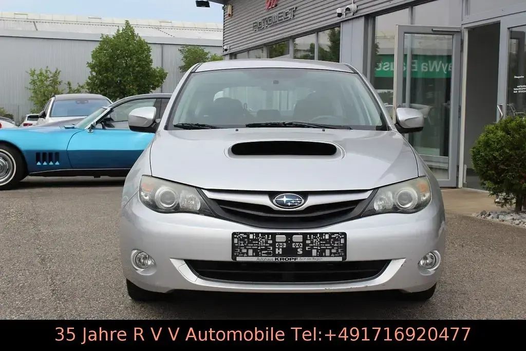 Gebraucht Subaru Impreza Active 150 PS (110 kW) 2010 Silber Limousine