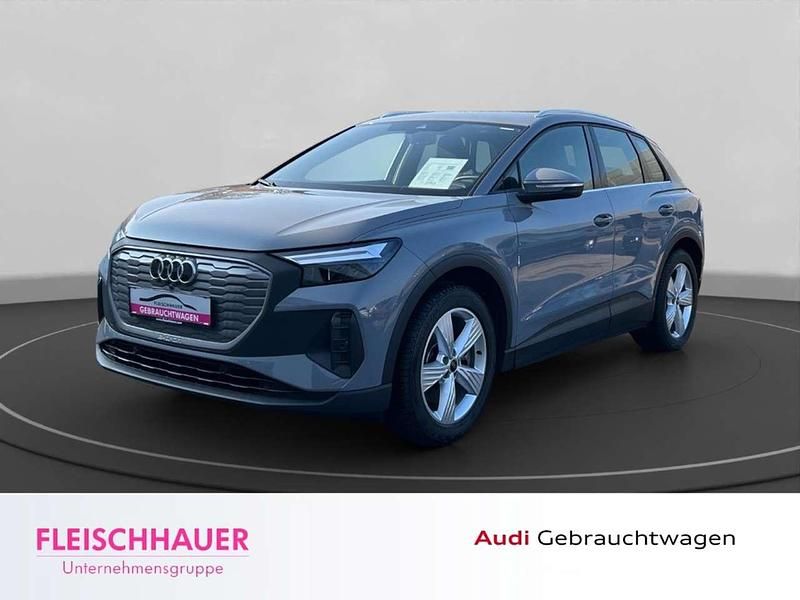 Gebraucht Audi Q4 e-tron Premium 150 kW (204 PS) 2023 Grau SUV