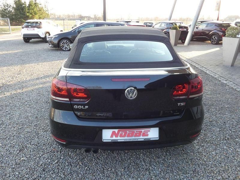 Gebraucht VW Golf Cabriolet 122 PS (89 kW) 2012 Schwarz Cabrio