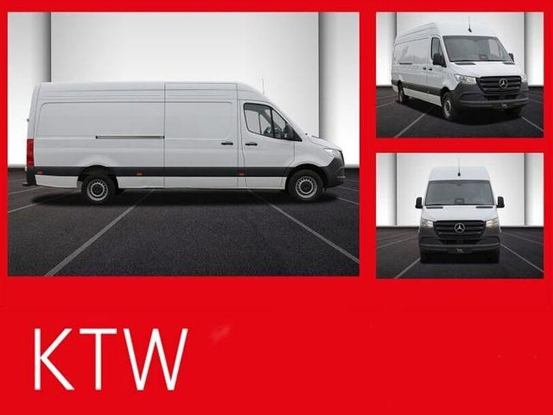Arktikweiss Gebraucht 2024 Mercedes Sprinter Van | 35.210 € (Superpreis) - Bild 1/4