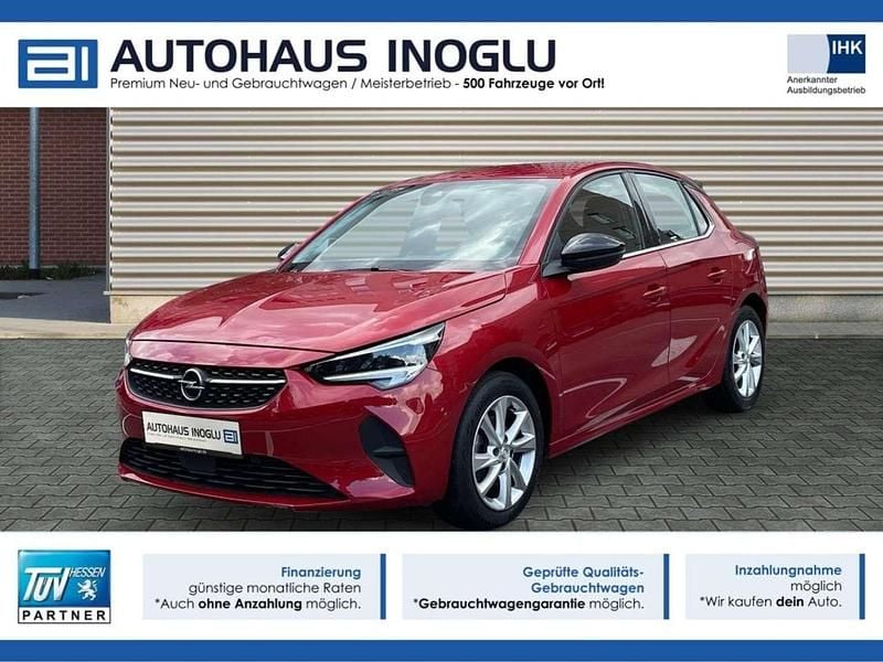 Rot chili rot/kardio rot (metallic) Gebraucht 2023 Opel Corsa Elegance Kleinwagen | 14.980 € (Guter Preis) - Bild 1/3