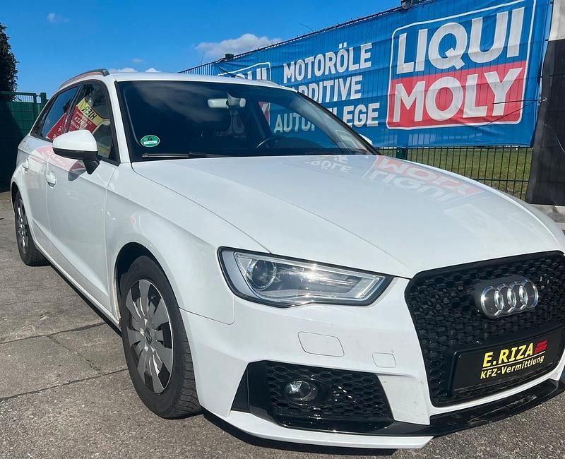 Gebraucht Audi A3 150 PS (110 kW) 2015 Weiß Limousine