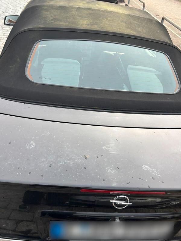 Gebraucht Opel Astra Cabriolet 103 PS (75 kW) 2005 Schwarz Cabrio