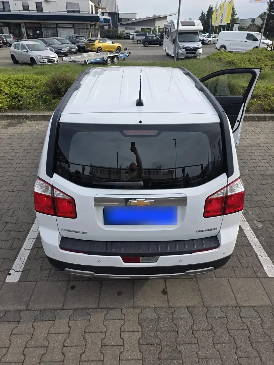 Usata Chevrolet Orlando 165 CV (121 kW) 2012 Bianco Monovolume