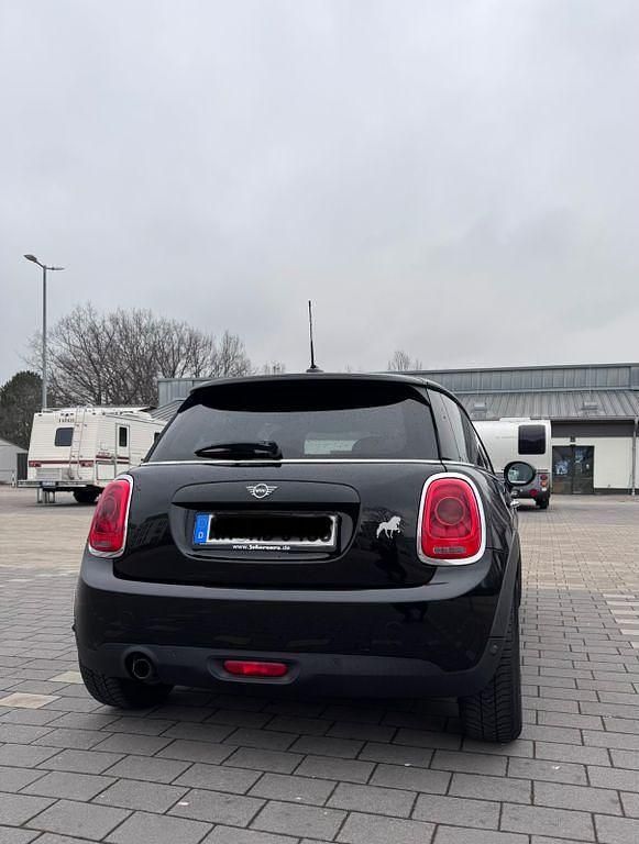 Gebraucht Mini ONE 102 PS (75 kW) 2018 Schwarz Kleinwagen