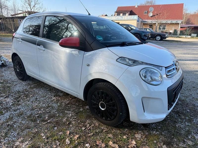 Gebraucht Citroën C1 PureTech 82 PS (60 kW) 2017 Weiß Kleinwagen
