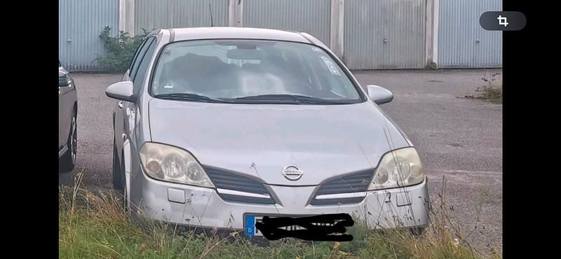Grau Gebraucht 2003 Nissan Primera Kombi | 600 € (Guter Preis) - Bild 1/4