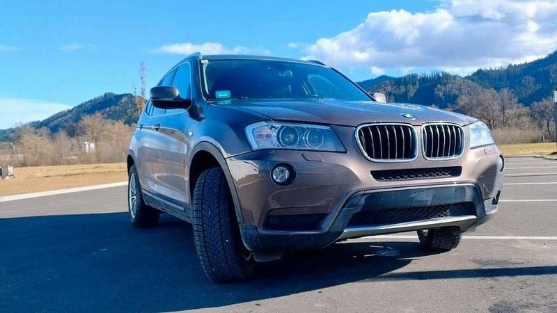 Gebraucht BMW X3 184 PS (135 kW) 2013 Braun SUV