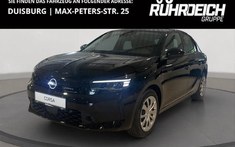 Schwarz Neu 2025 Opel Corsa Edition Limousine | 17.990 € (Superpreis) - Bild 1/4