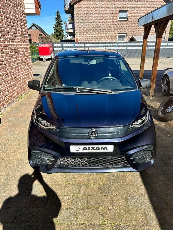 Gebraucht Aixam Coupe 2024 Schwarz Coupé