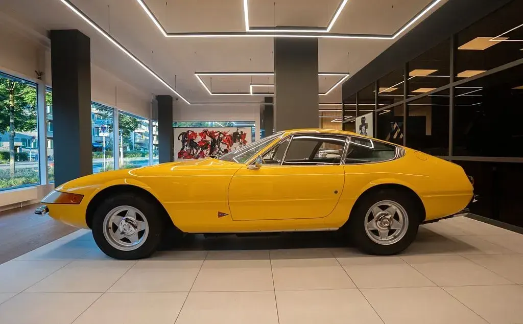 Gebraucht Ferrari Daytona 359 PS (264 kW) 1970 Gelb