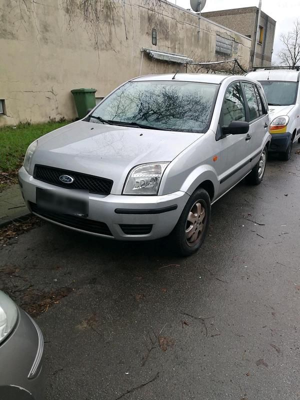 Gebraucht Ford Fusion 2005 Silber Kleinwagen