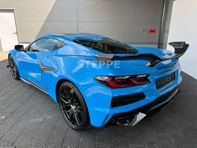 Neu Corvette Z06 646 PS (475 kW) 2025 Blau Coupé