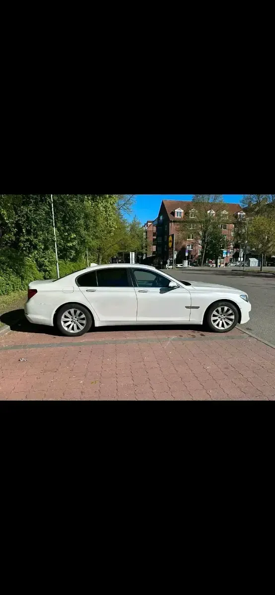 Usado BMW 730 285 HP (209 kW) 2014 Branco Sedan