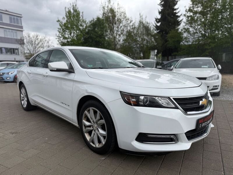 Gebraucht Chevrolet Impala LT 200 PS (147 kW) 2018 Weiß Limousine