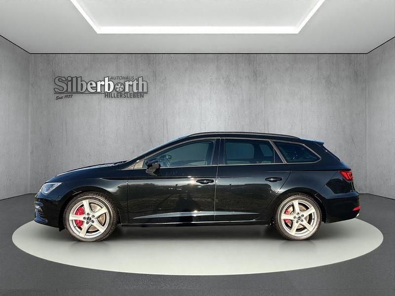 Gebraucht Seat Leon ST CUPRA 300 PS (220 kW) 2018 Schwarz Kombi